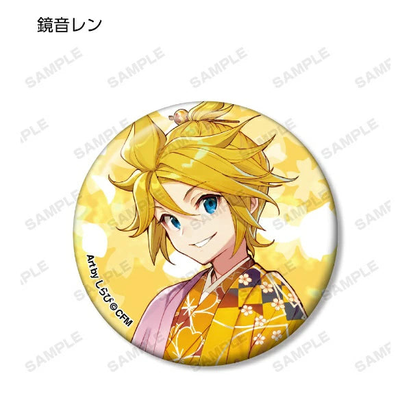 VOCALOID SAKURA MIKU TRADING CAN BADGE