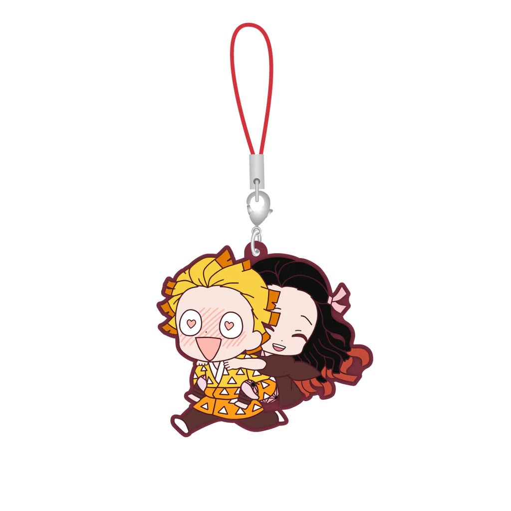 DEMON SLAYER VOLUME 8 TRADING RUBBER PHONE STRAP