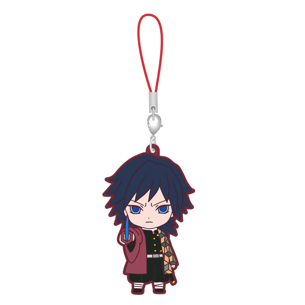 DEMON SLAYER VOLUME 8 TRADING RUBBER PHONE STRAP