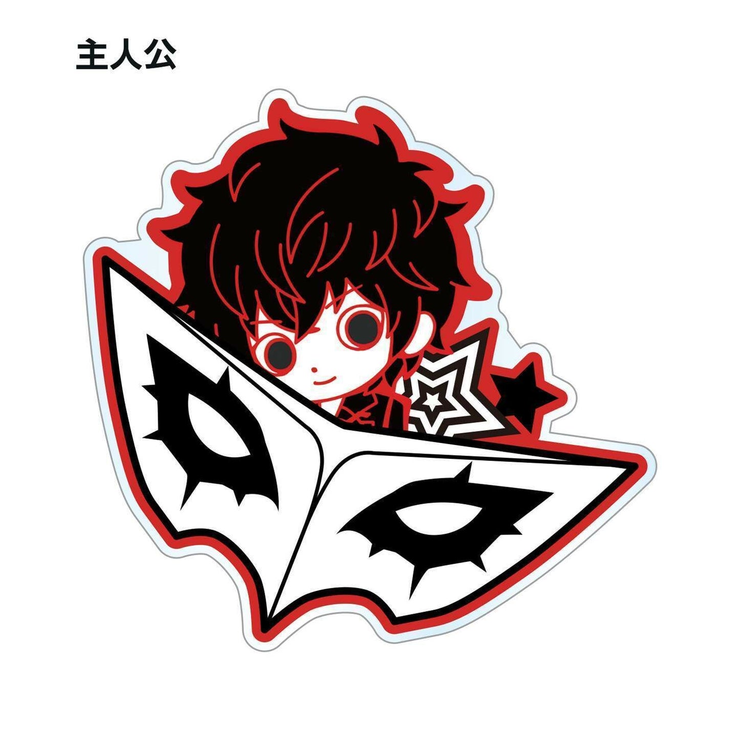 PERSONA 5 ACRYLIC TRADING MAGNET