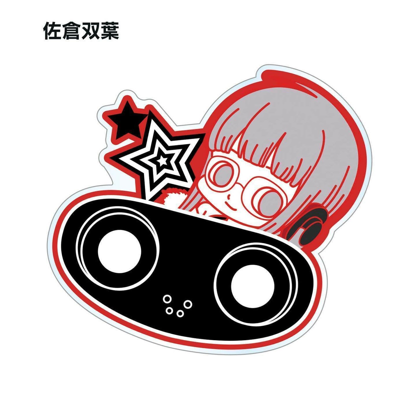 PERSONA 5 ACRYLIC TRADING MAGNET