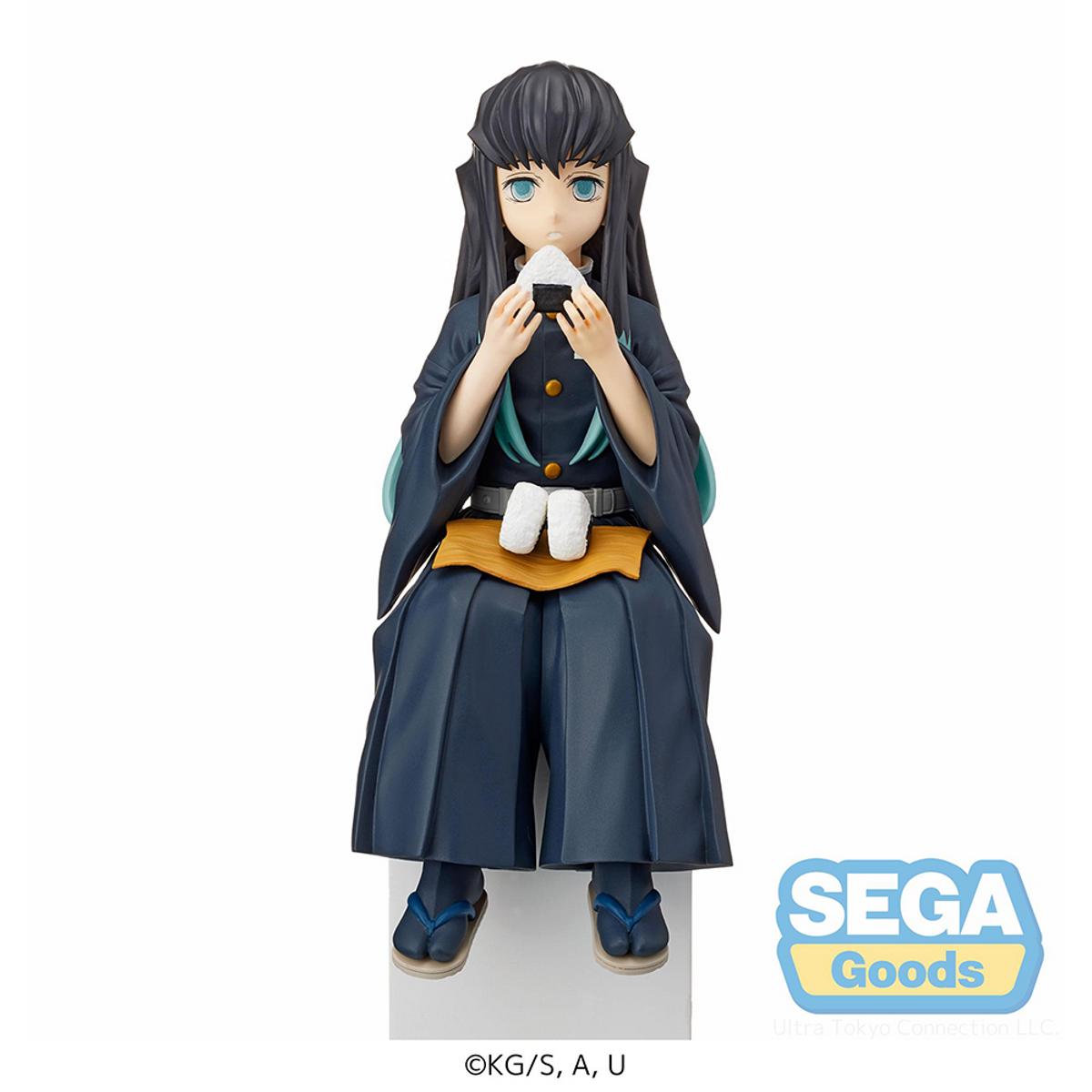DEMON SLAYER MUICHIRO TOKITO RICE BALL NOODLE STOPPER FIGURE