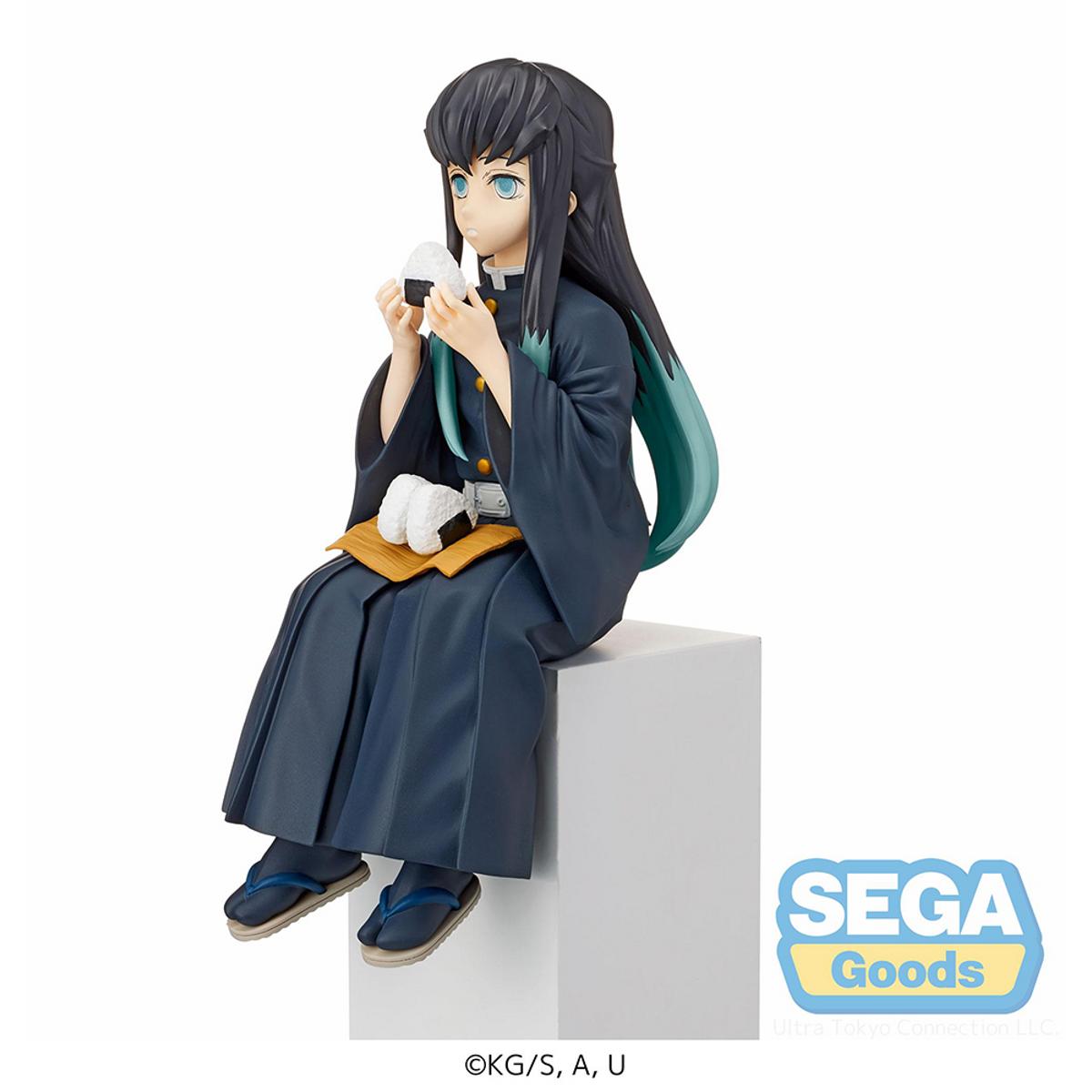 DEMON SLAYER MUICHIRO TOKITO RICE BALL NOODLE STOPPER FIGURE