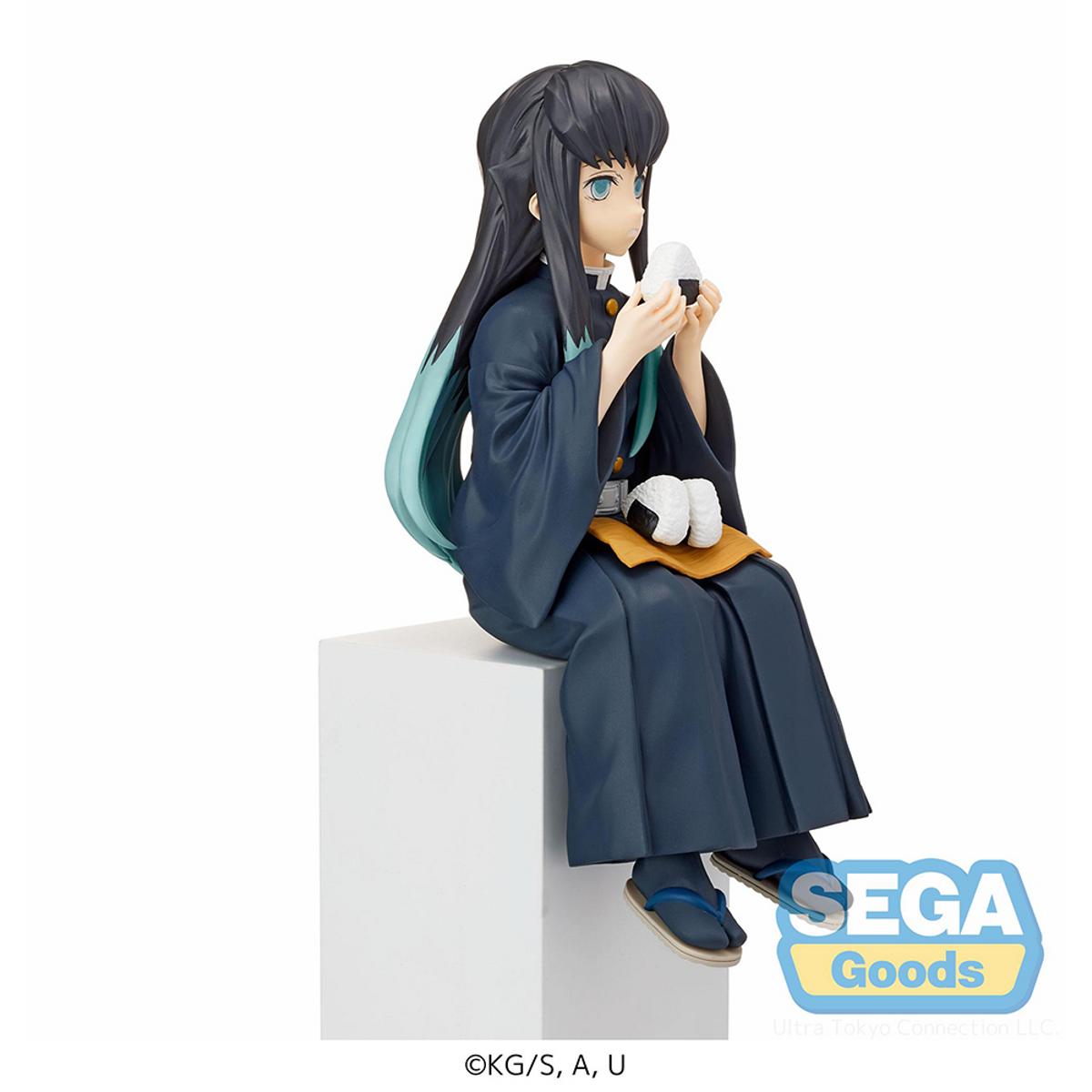 DEMON SLAYER MUICHIRO TOKITO RICE BALL NOODLE STOPPER FIGURE