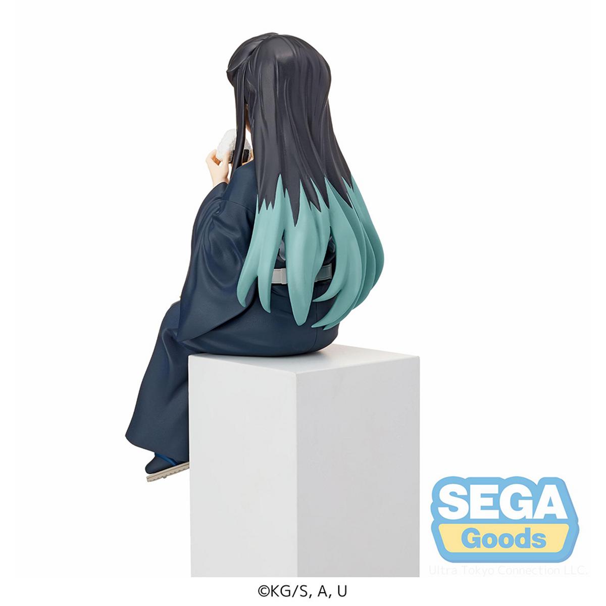 DEMON SLAYER MUICHIRO TOKITO RICE BALL NOODLE STOPPER FIGURE