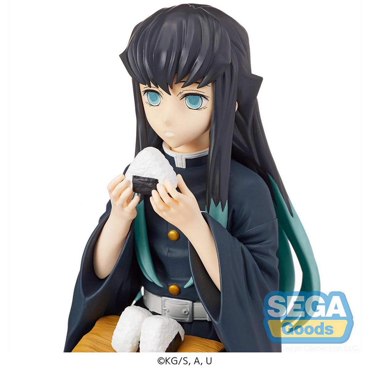 DEMON SLAYER MUICHIRO TOKITO RICE BALL NOODLE STOPPER FIGURE