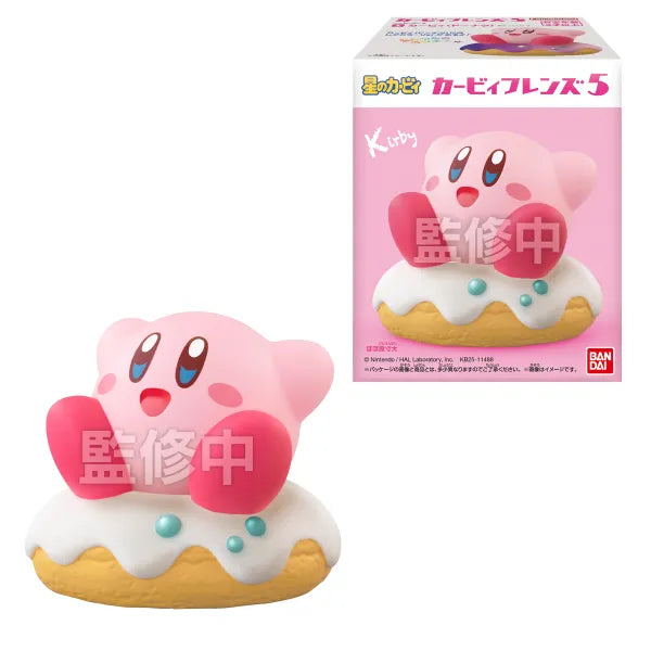 KIRBY - KIRBY FRIENDS W5 BANDAI SHOKUGAN MINI FIGURE