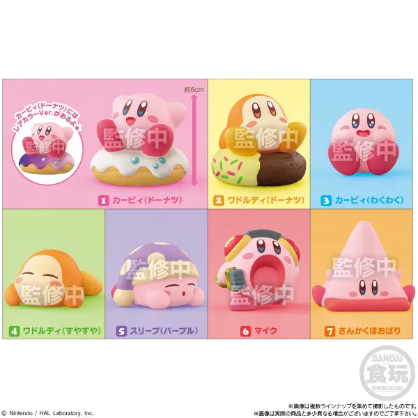 KIRBY - KIRBY FRIENDS W5 BANDAI SHOKUGAN MINI FIGURE