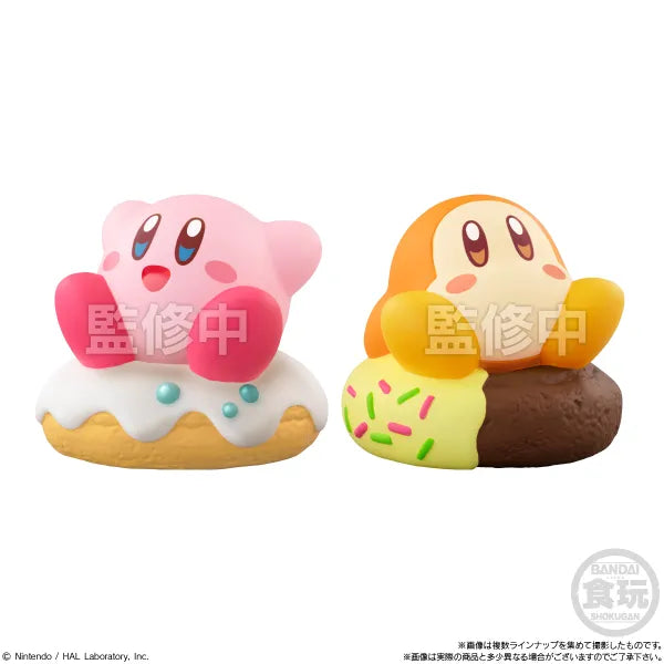 KIRBY - KIRBY FRIENDS W5 BANDAI SHOKUGAN MINI FIGURE