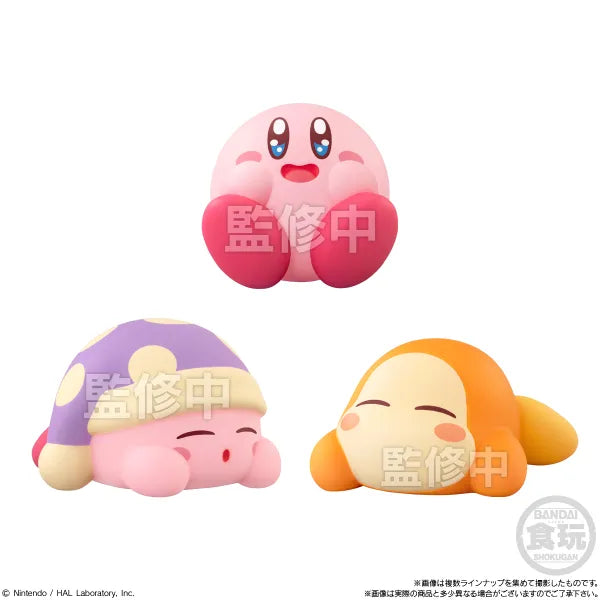 KIRBY - KIRBY FRIENDS W5 BANDAI SHOKUGAN MINI FIGURE