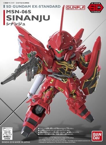 GUNDAM - MSN 06S SINANJU SD MODEL KIT