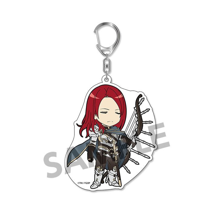 FATE/GRAND ORDER PIKURIRU VOLUME 6 ACRYLIC TRADING KEYCHAIN