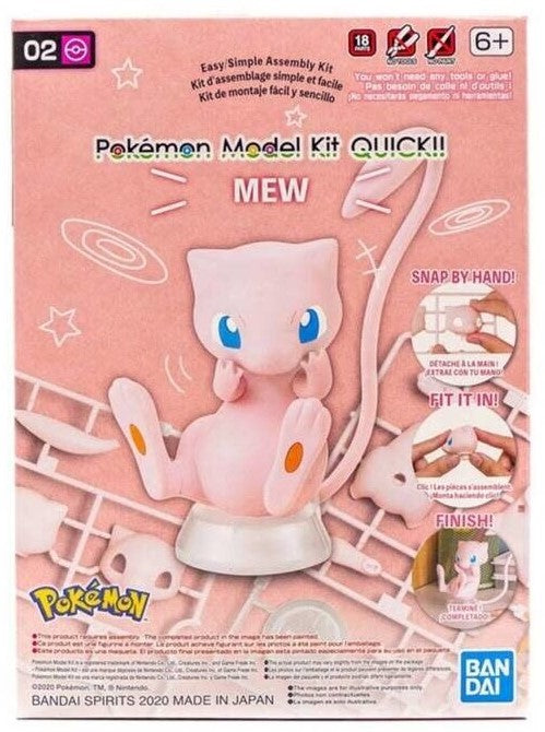 POKEMON MEW 02 MODEL KIT – Anime Pop