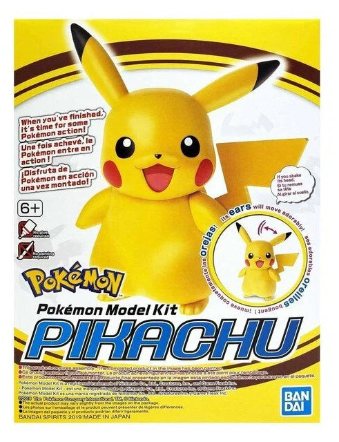 POKEMON PIKACHU MODEL KIT – Anime Pop