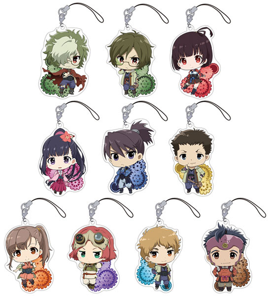 KABANERI OF THE IRON FORTRESS PETITKKO ACRYLIC TRADING STRAP