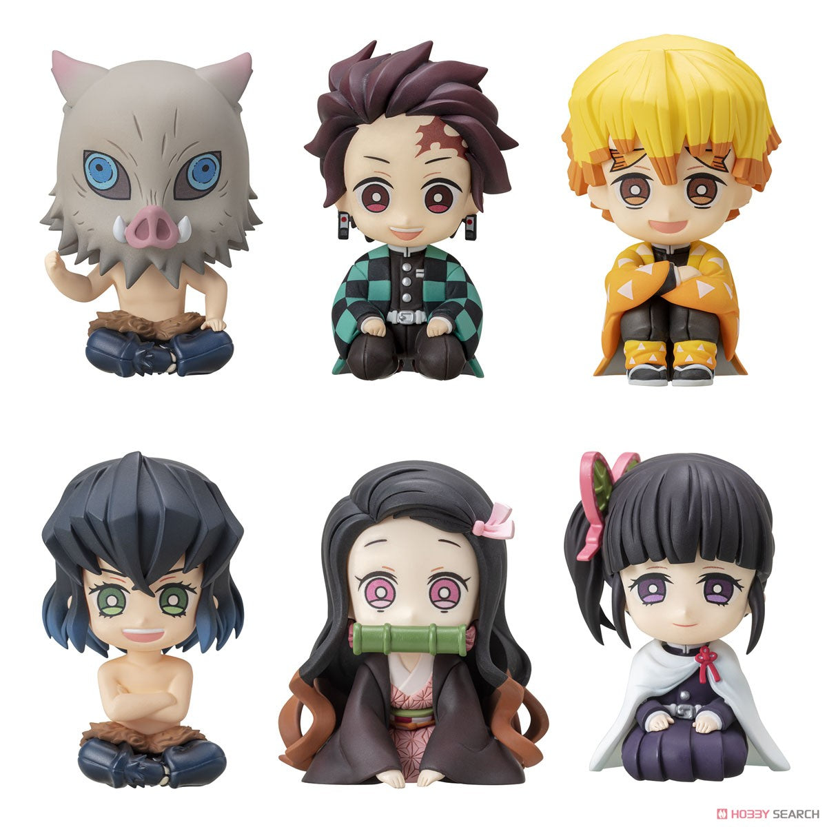 DEMON SLAYER SITTING MINI TRADING FIGURES