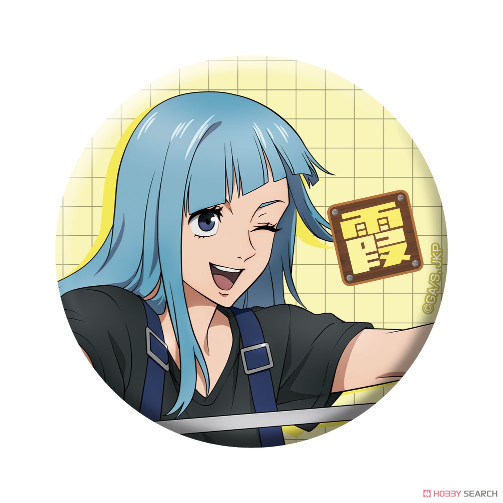 JUJUTSU KAISEN TRADING CAN BADGE