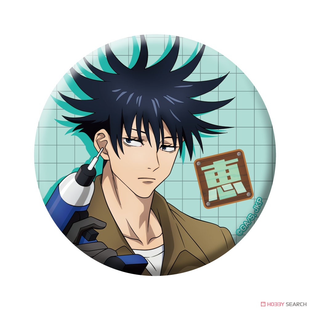 JUJUTSU KAISEN TRADING CAN BADGE