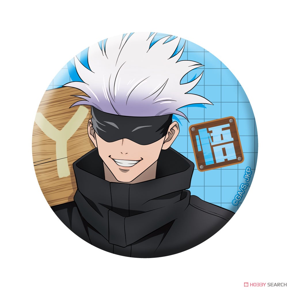 JUJUTSU KAISEN TRADING CAN BADGE