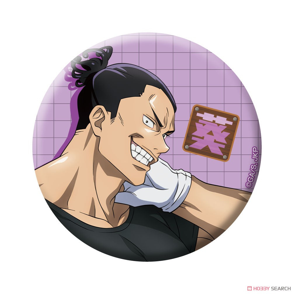 JUJUTSU KAISEN TRADING CAN BADGE