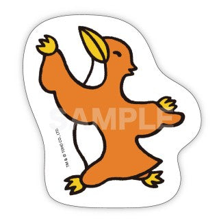 GODZILLA CHIBI STICKER-Rodan