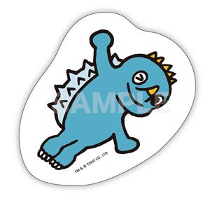GODZILLA CHIBI STICKER - Anguilas