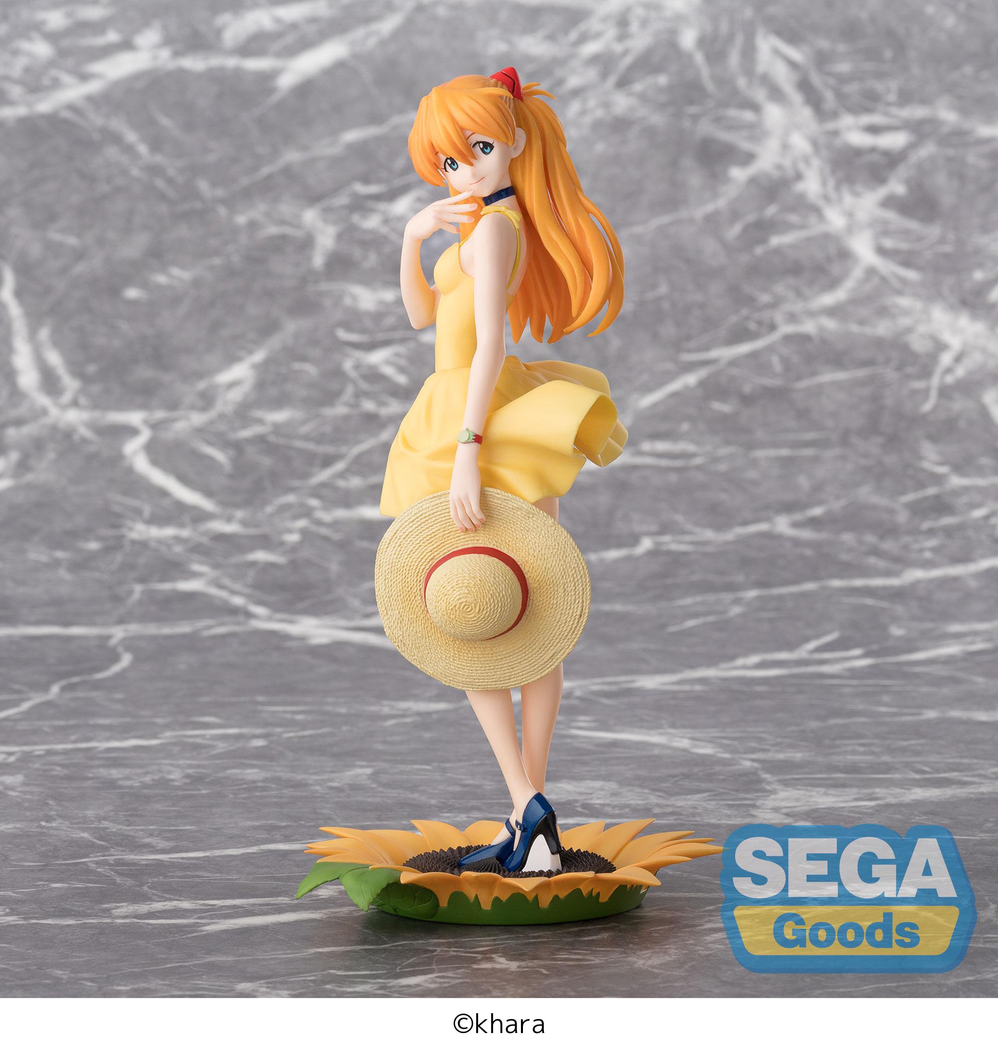 NEON GENESIS EVANGELION - ASUKA SUMMER DRESS (VER. 2) FIGURE