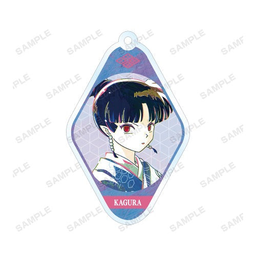 INUYASHA ACRYLIC TRADING KEYCHAIN