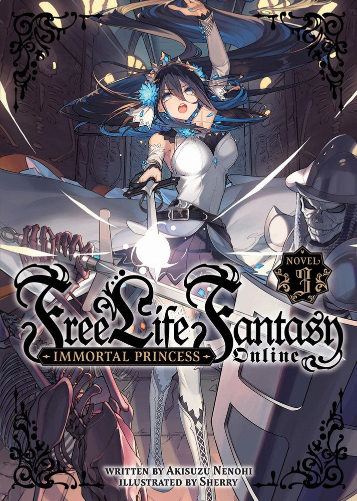 FREE LIFE FANTASY ONLINE IMMORTAL PRINCESS VOL 03 NOVEL