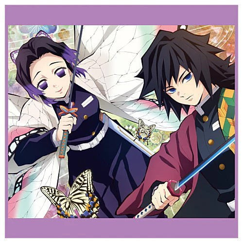 DEMON SLAYER GIYU & SHINOBU FUROSHIKI VOLUME 02 WRAPPING CLOTH
