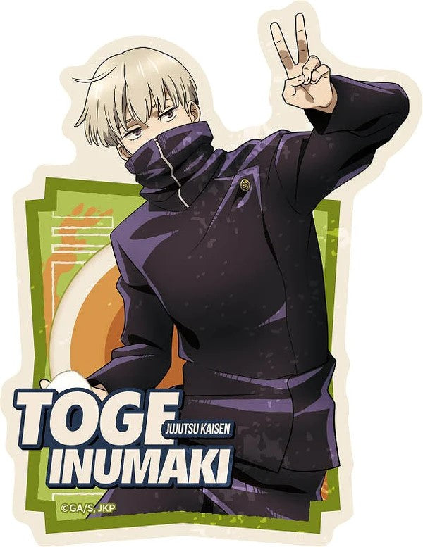 JUJUTSU KAISEN TRAVEL STICKER 2-TOGE INUMAKI
