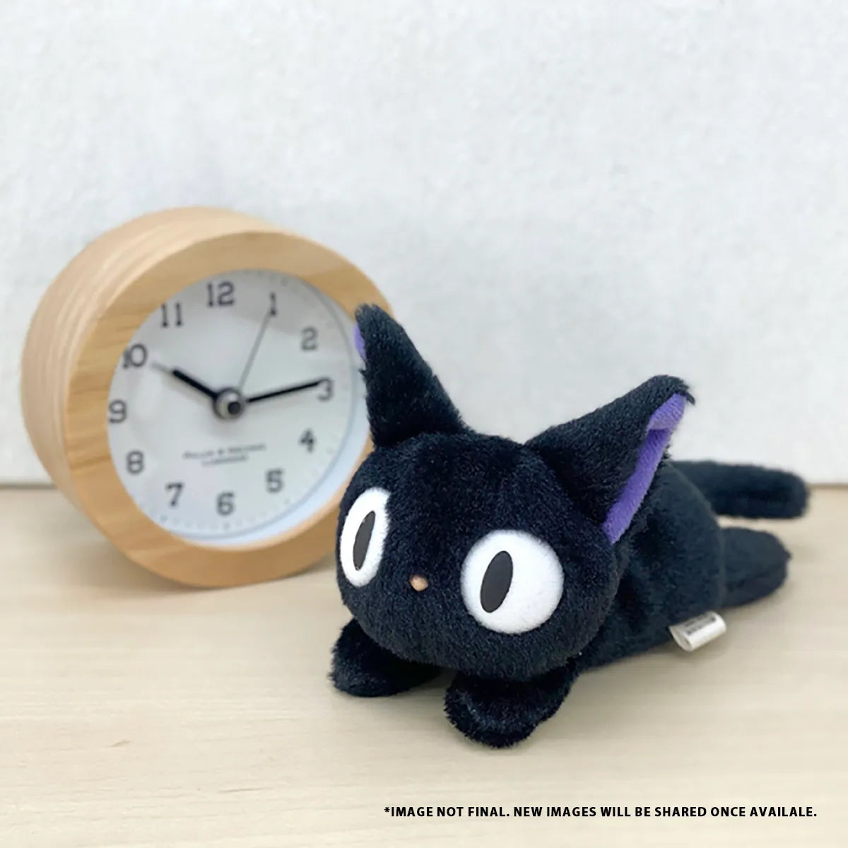 KIKI'S DELIVERY SERVICE - JIJI FLUFFY BEANBAG SMALL PLUSH