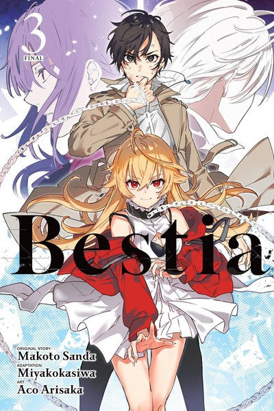 BESTIA VOLUME 3 MANGA