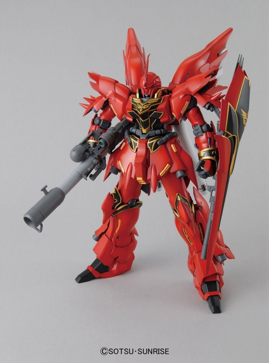 GUNDAM MG MSN-06S SINANJU KIT-181597