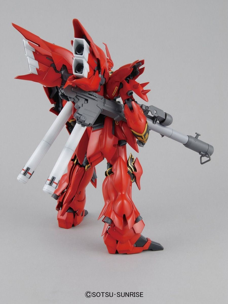 GUNDAM MG MSN-06S SINANJU KIT-181597