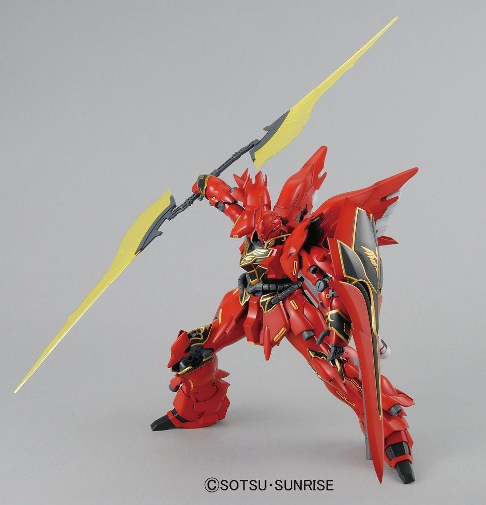 GUNDAM MG MSN-06S SINANJU KIT-181597