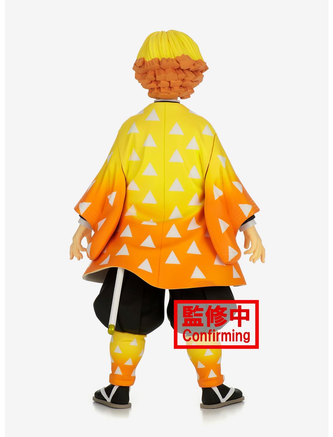 DEMON SLAYER GRANDISTA ZENITSU AGATSUMA PRIZE FIGURE