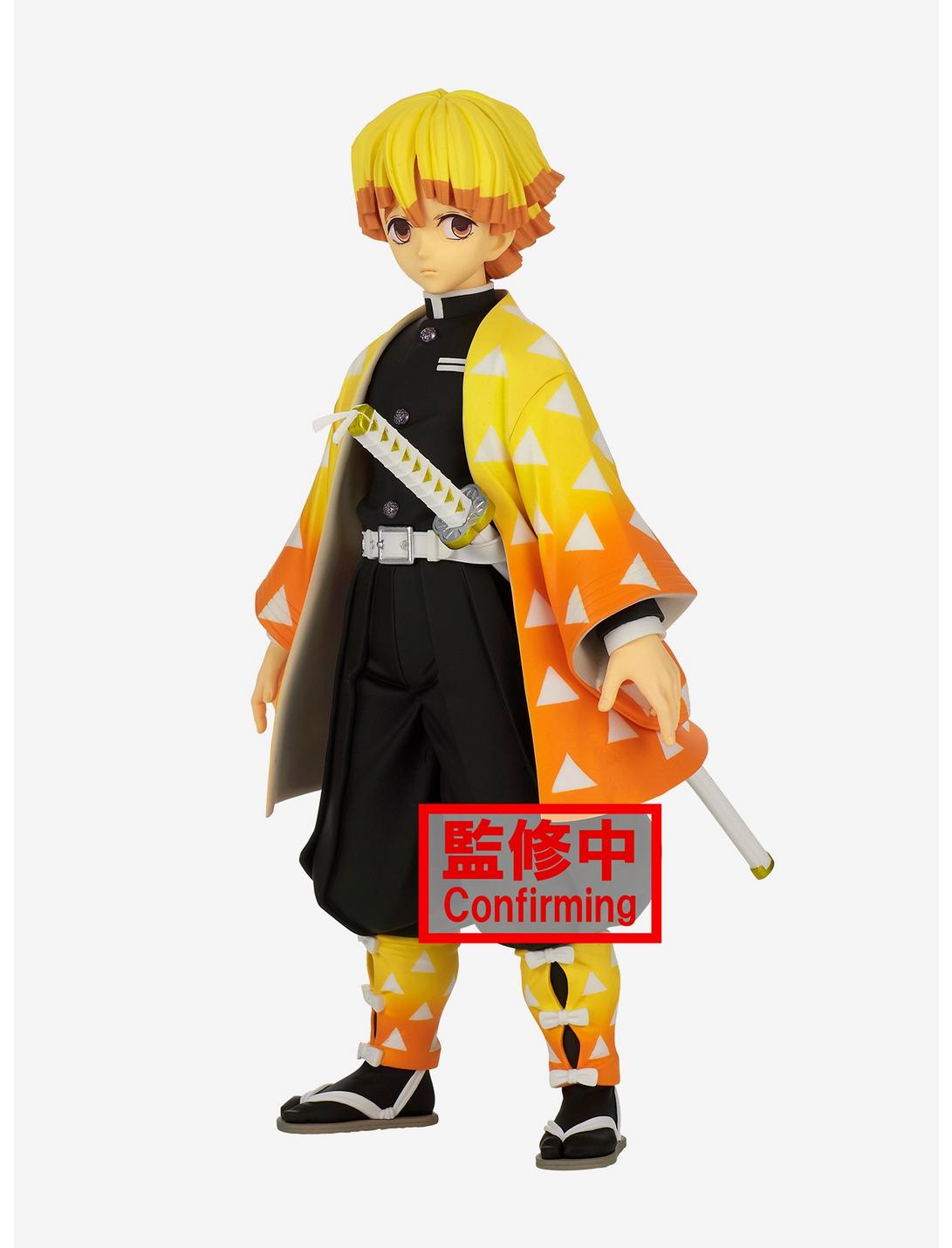 DEMON SLAYER GRANDISTA ZENITSU AGATSUMA PRIZE FIGURE