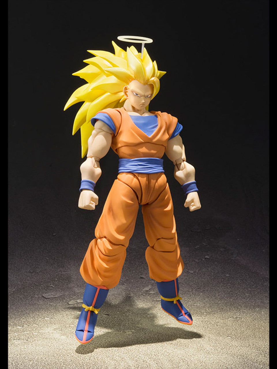 DRAGON BALL SUPER SAIYAN 3 GOKU TAMASHII NATIONS SH FIGUARTS FIGURE
