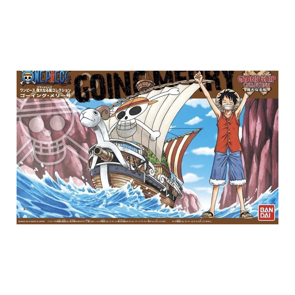 ONE PIECE GRAND SHIP COLLECTION GOING MERRY 03 MODEL KIT-175337