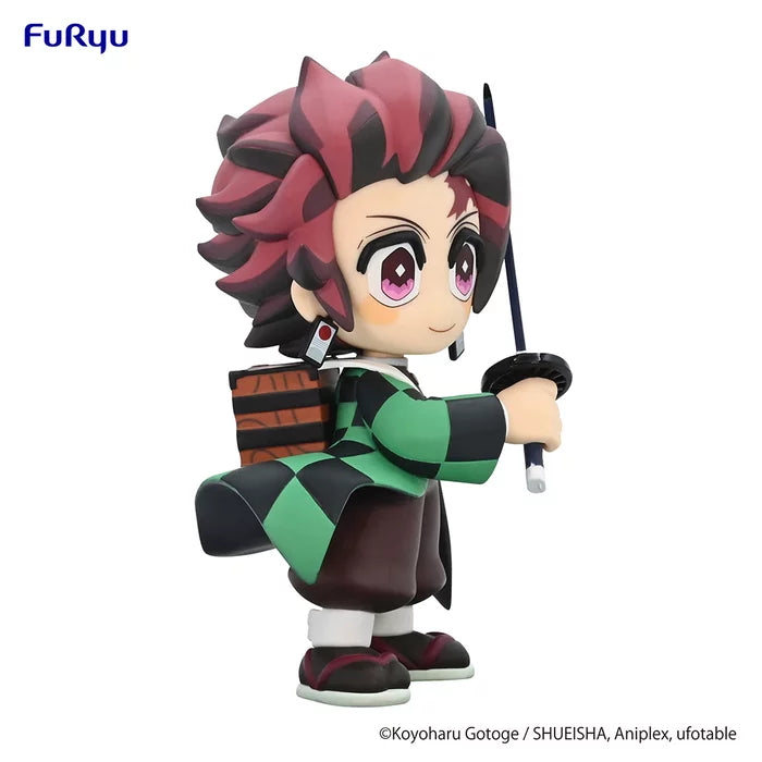 DEMON SLAYER TOONIZE CARTOON COLOR TANJIRO KAMADO PRIZE FIGURE