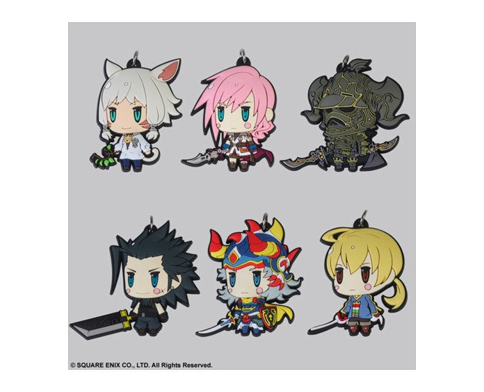 FINAL FANTASY V6 RUBBER TRADING STRAP