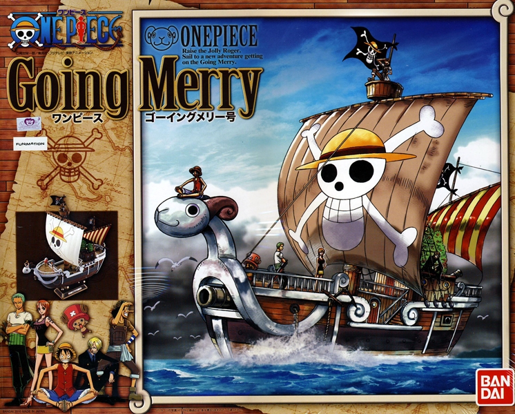 Going Merry - One Piece Grand Ship Collection