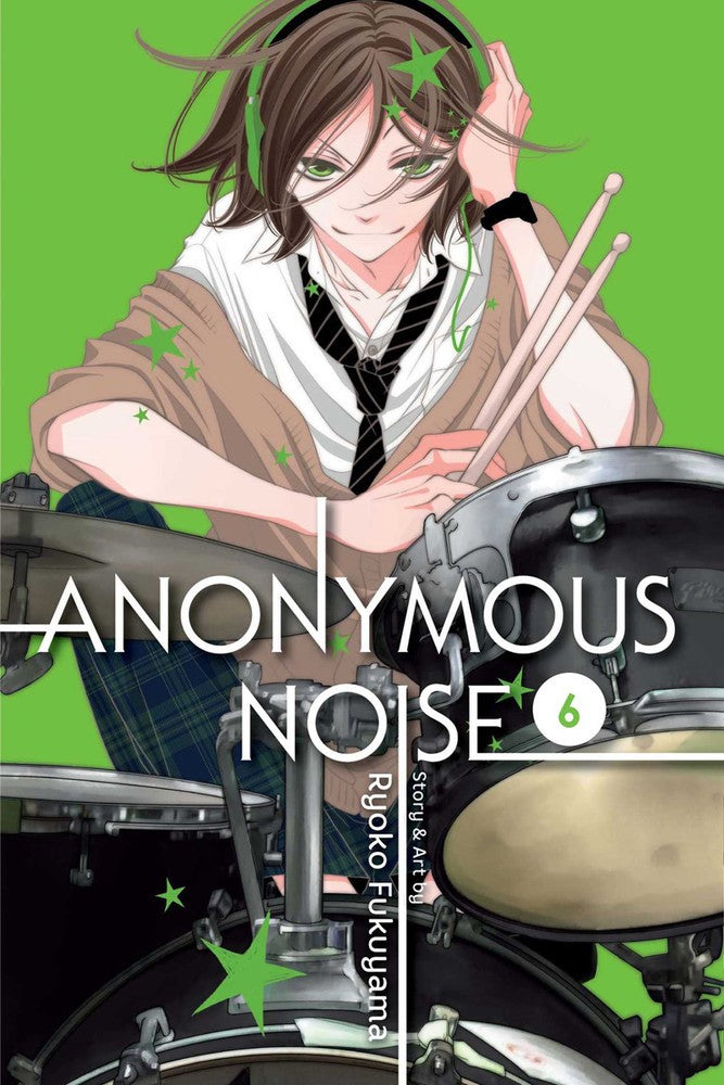 ANONYMOUS NOISE VOL 06 MANGA
