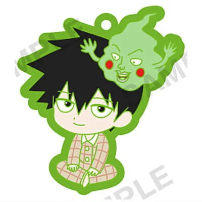 MOB PSYCHO 100 VOLUME 02 RUBBER STRAP