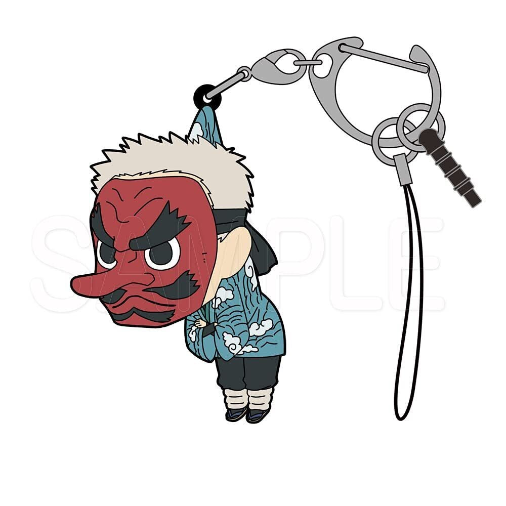 DEMON SLAYER TSUMAMARE SAKONJI URODAKI RUBBER CLASP