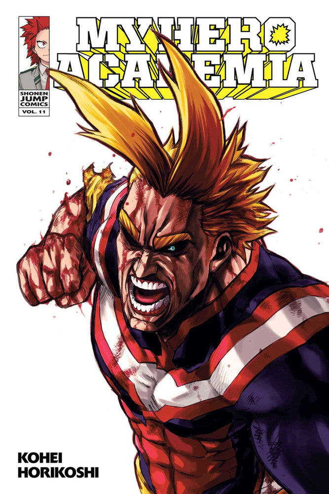 MY HERO ACADEMIA VOL 11 MANGA