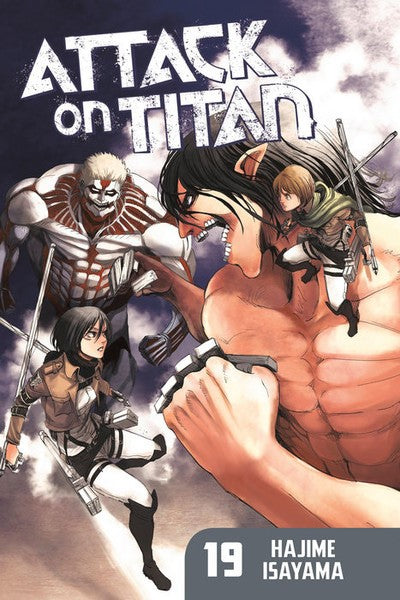 ATTACK ON TITAN VOL 19 MANGA