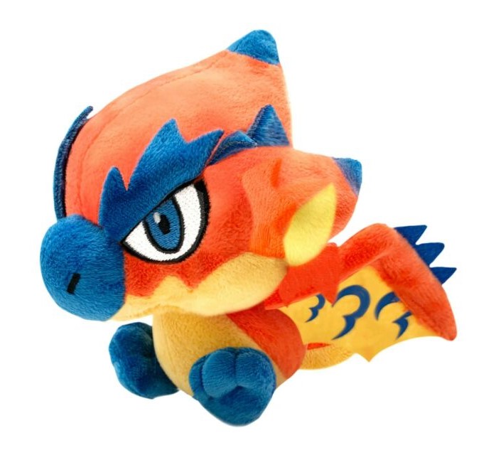 MONSTER HUNTER WORLD DEFORMED RATHALOS PLUSH