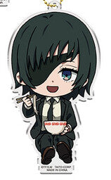 CHAINSAW MAN DEFORMED ACRYLIC KEYCHAIN VOLUME 02